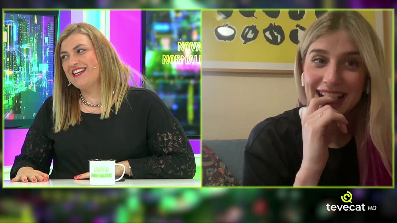 La Nova Normalitat - Entrevista Samantha Gilabert Parte 2 | #LaNovaNormalitat​​​​​​​ 19.03.2021