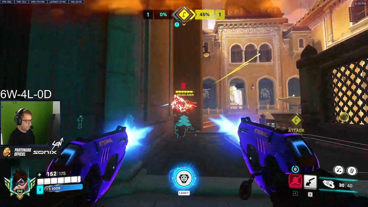 15K DMG! top 0.1% TRACER - SoOn TRACER SEASON 20 GAMEPLAY