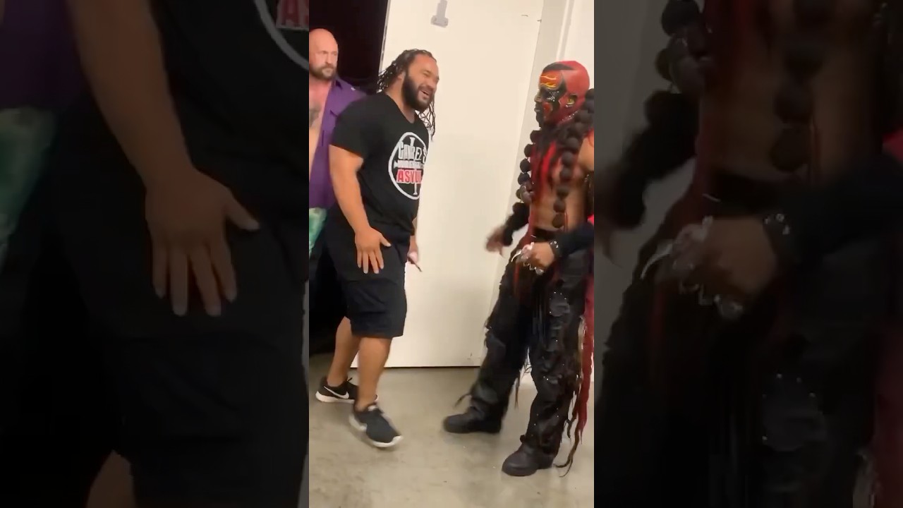Jacob Fatu met Boogeyman
