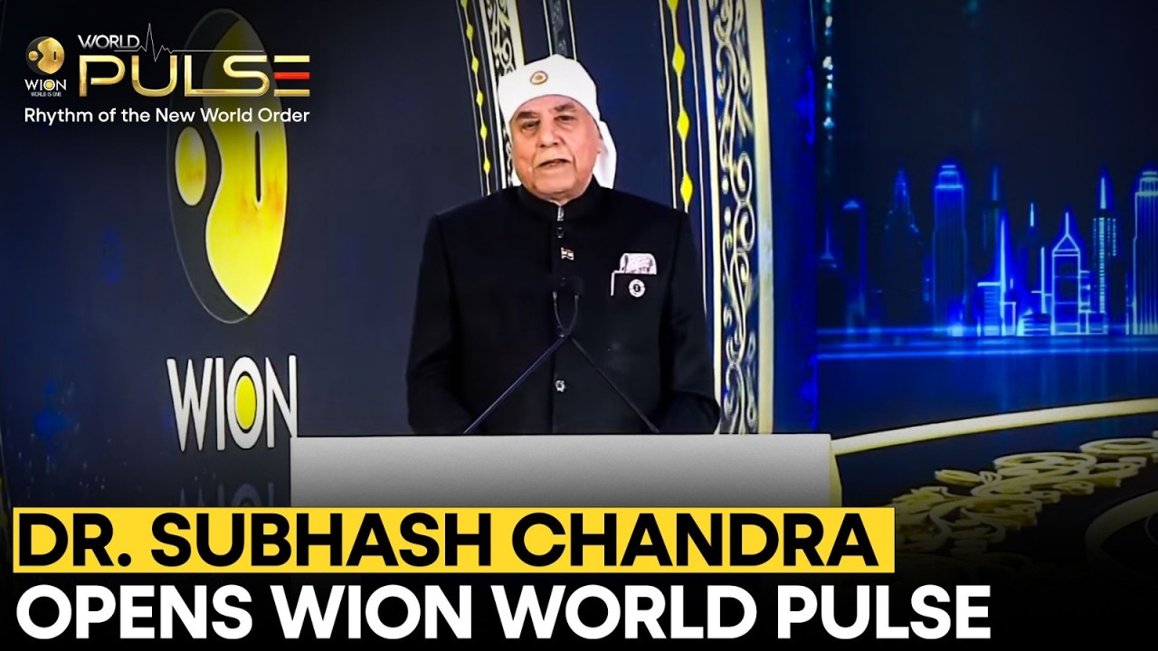 WION World Pulse: Dr Subhash Chandra Says Global Media Must Be One