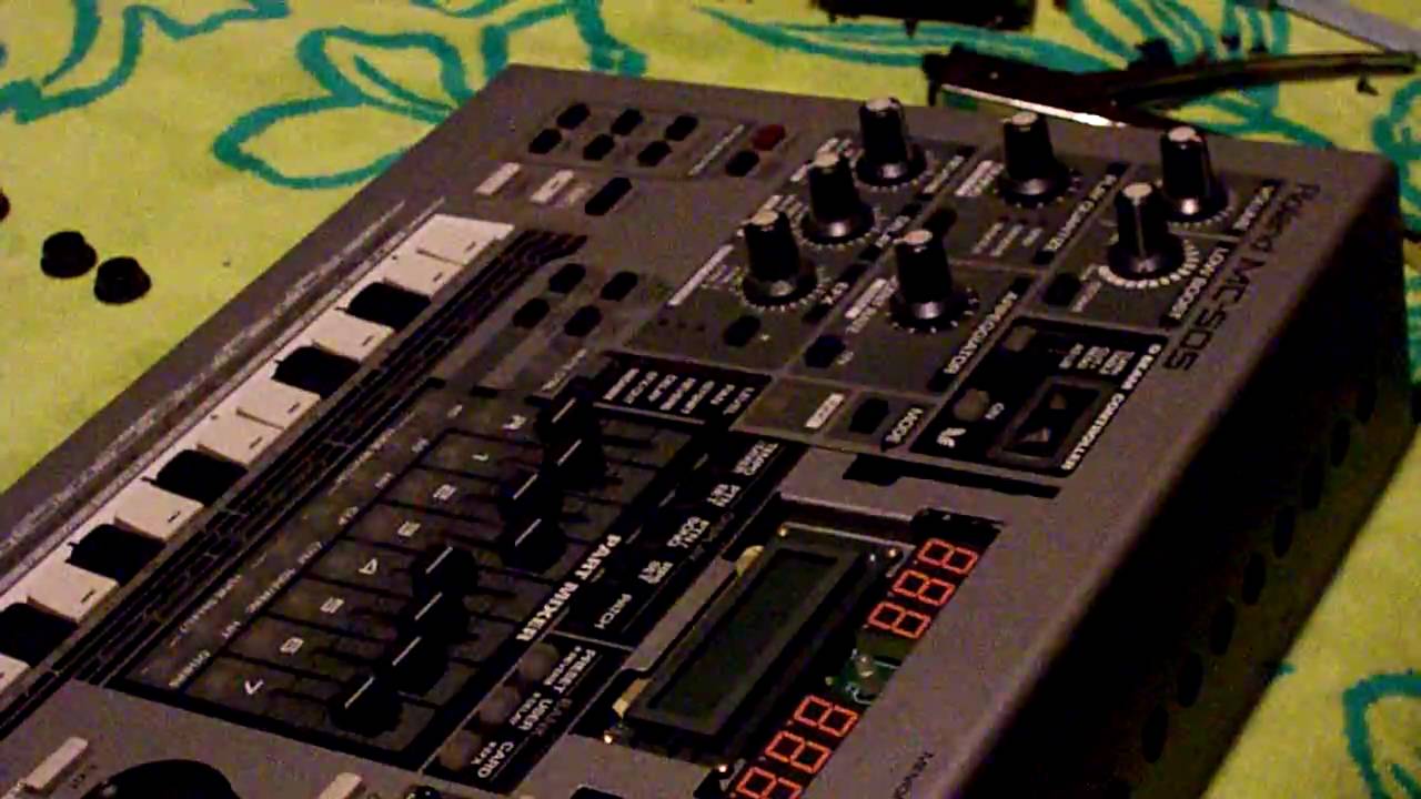 Roland MC-505 LCD replacement part. 1