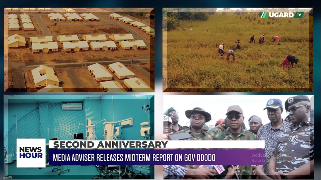 MEDIA ADVISER RELEASES MIDTERM REPORT ON GOV. ODODO