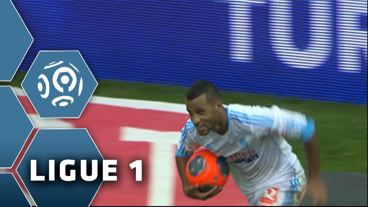 Goal Alaixys ROMAO (73') - Olympique de Marseille-Girondins de Bordeaux (2-2) - 22/12/13 (OM-FCGB)