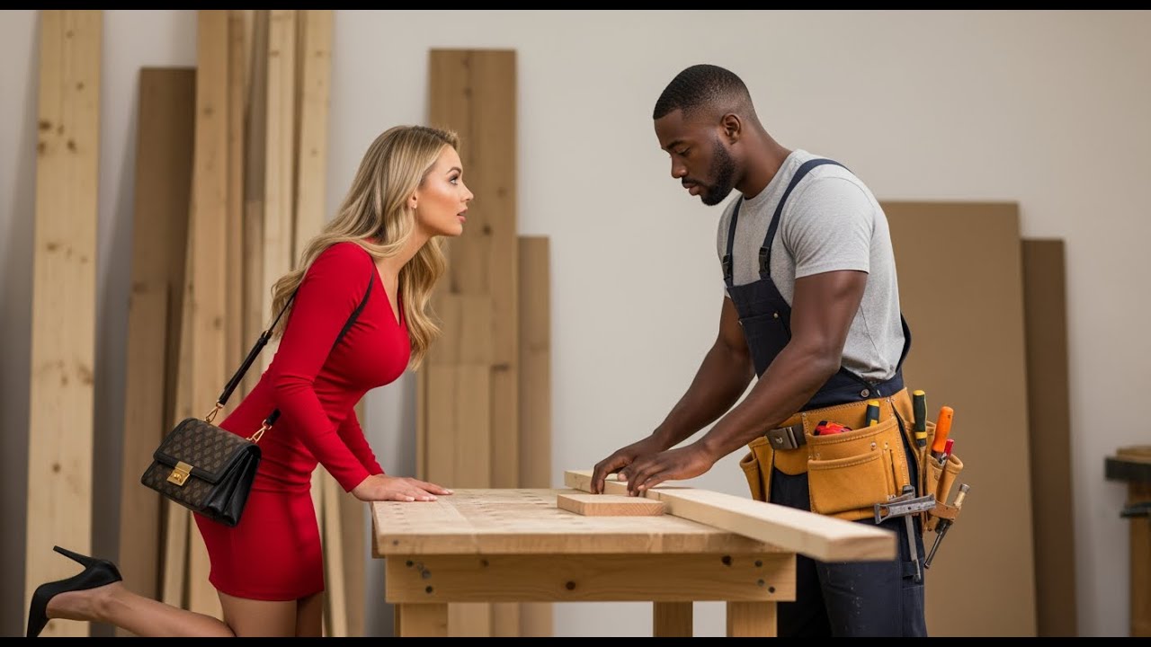 Every Man Wanted Her Money—But she Fell for the Black Carpenter that Didn't Even Look Her in the Eye