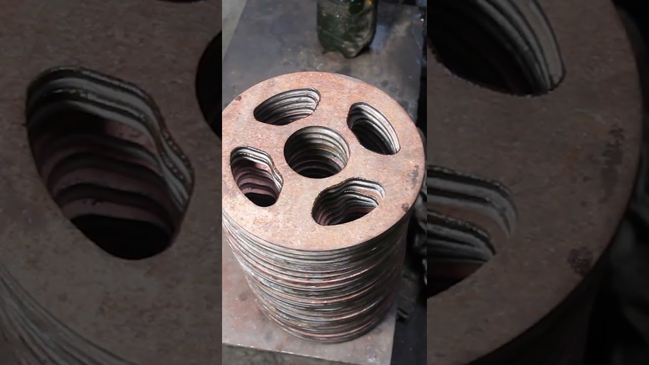 How Motorcycle Sprockets Are Made #youtubeshorts #shorts #sprocket