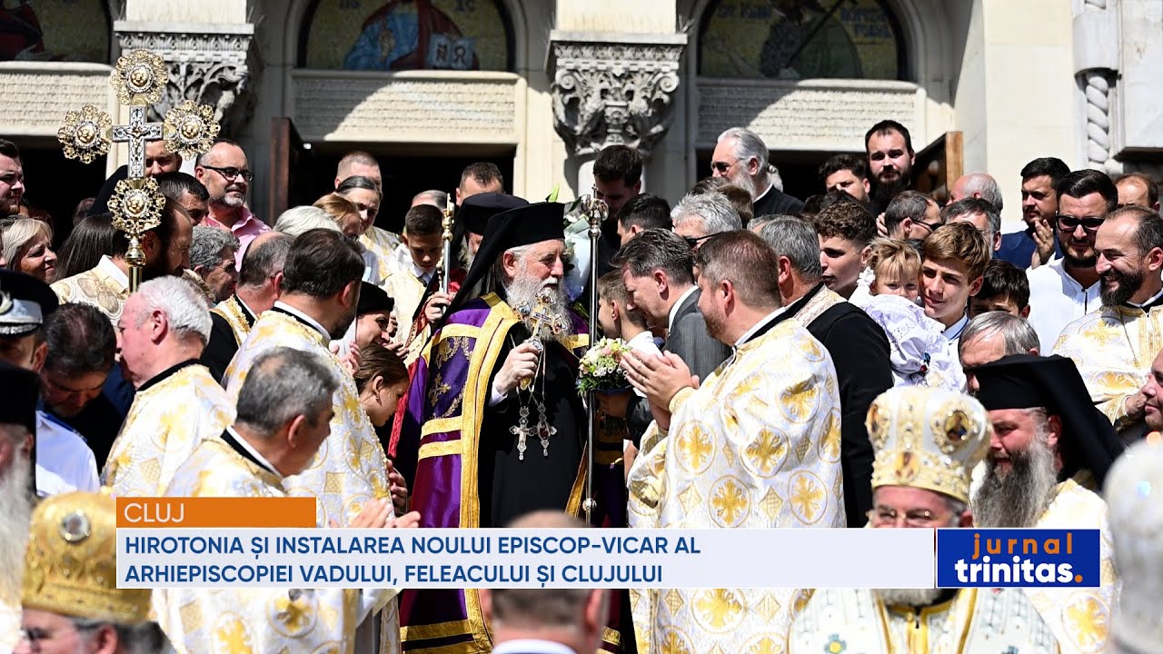 Hirotonia și instalarea noului episcop-vicar al Arhiepiscopiei Vadului, Feleacului și Clujului