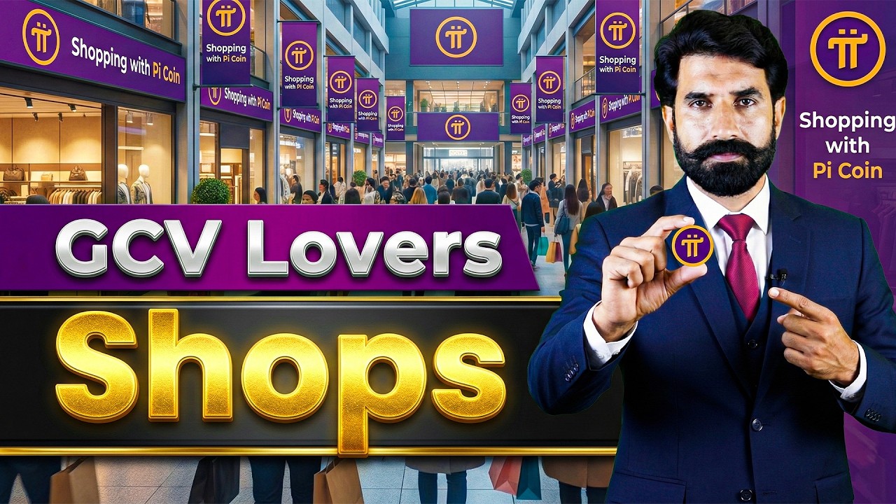 Pi Coin GCV Lovers Ki Apni Shops | Pi Network GCV Shops | Pi Coin Update | Albarizon Crypto