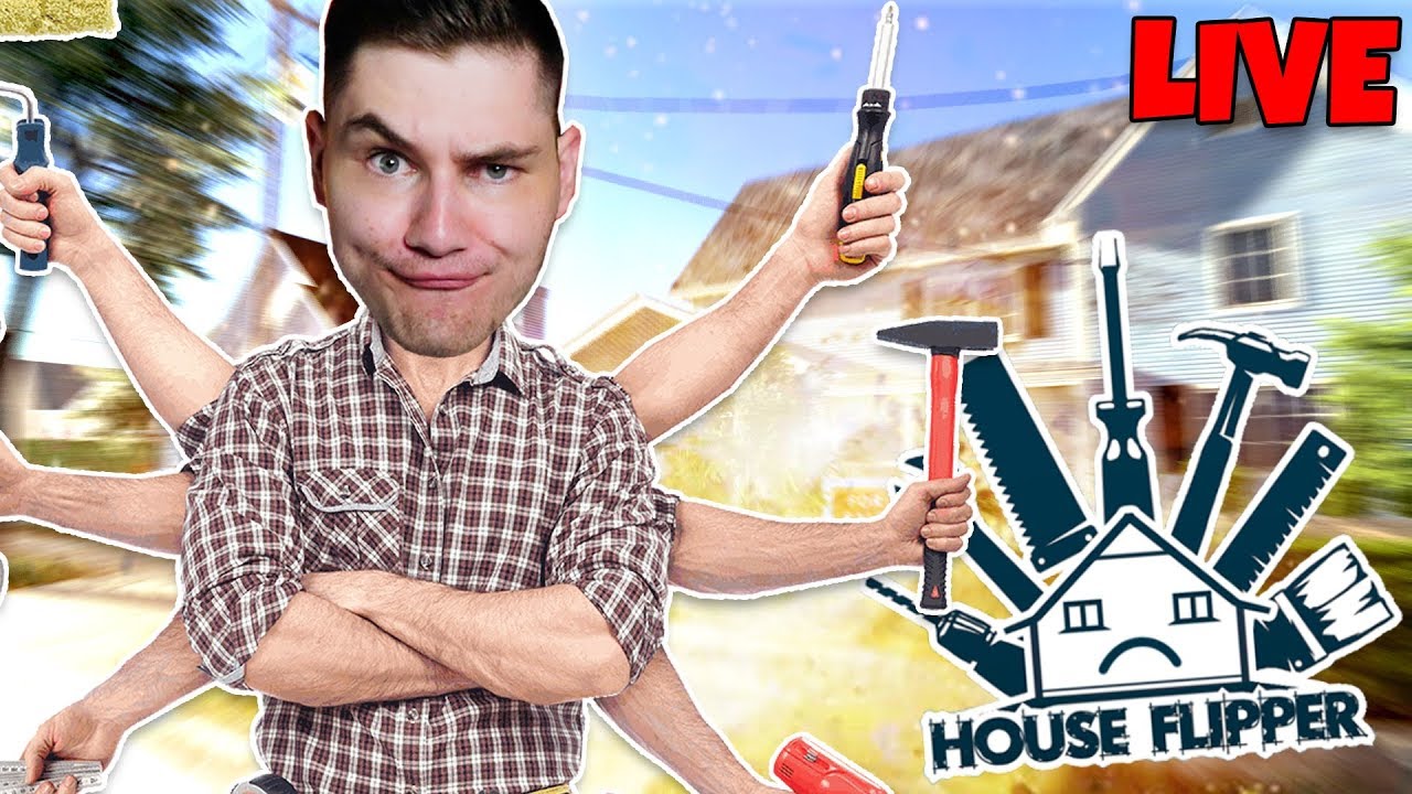 LJAY CZŁOWIEK ORKIESTRA | 🏠 House Flipper 👈 TO JEST NAZWA GRY!