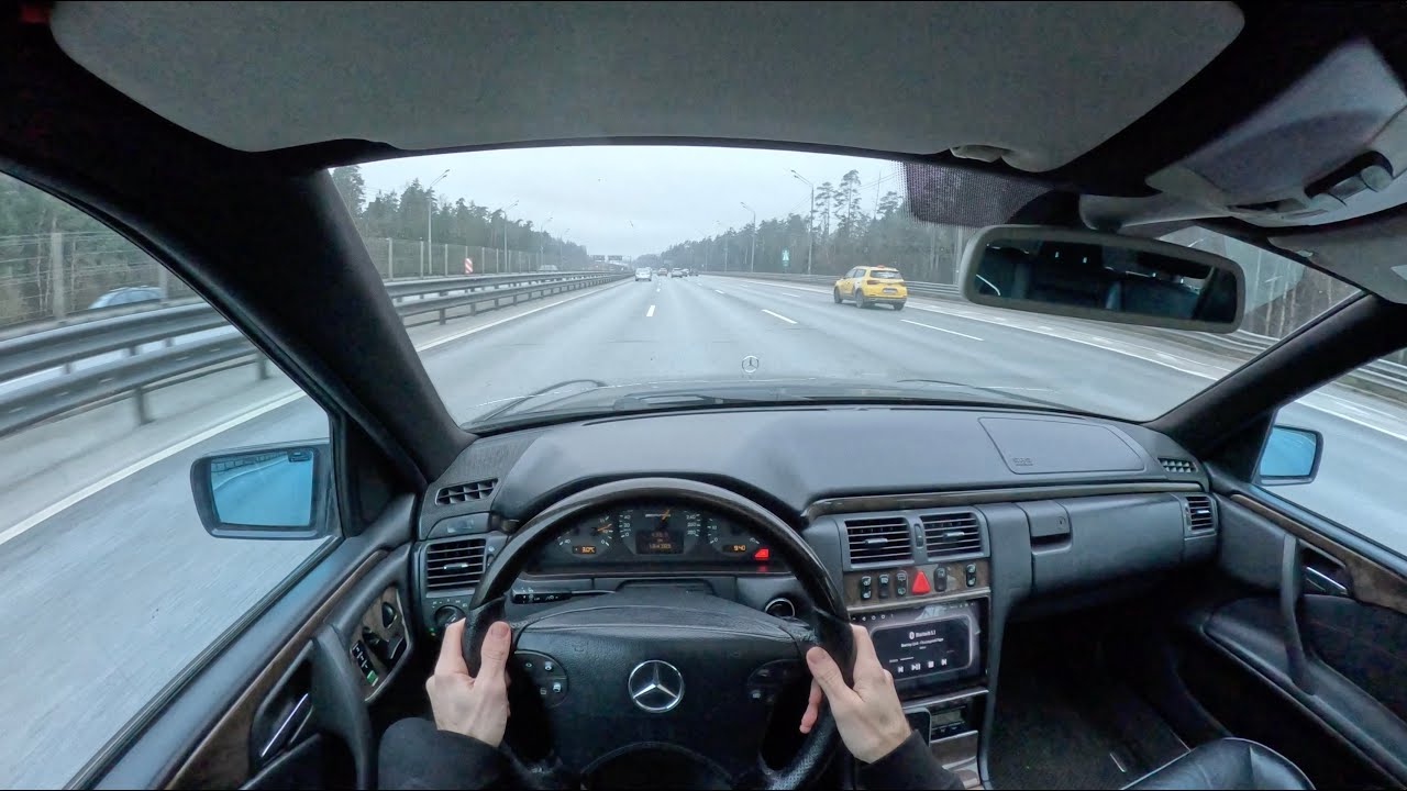 НА MERSEDES E-CLASS W210 WAGON E55 AMG 1997 ОТ ПЕРВОГО ЛИЦА