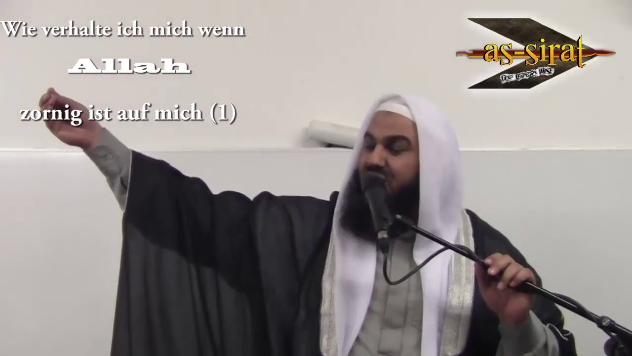 Wie verhalte ich mich wenn Allah zornig ist auf mich? (1)