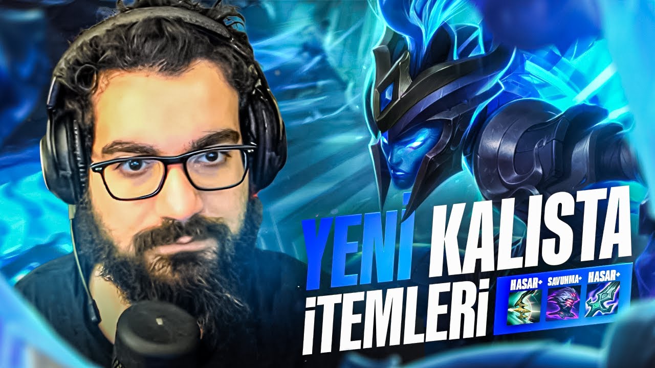 KALISTA'YA BU ITEMİ ALMALISIN (izle) | HolyPhoenix