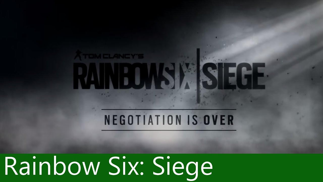 Tom Clancy&rsquo;s Rainbow Six: Siege | Release Date Announcement