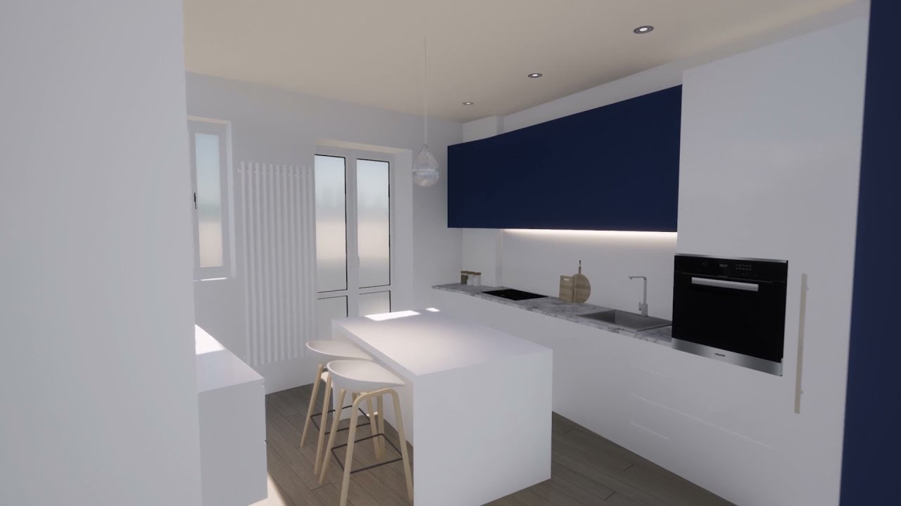 Casa VE  //  nel blu dipinto di blu