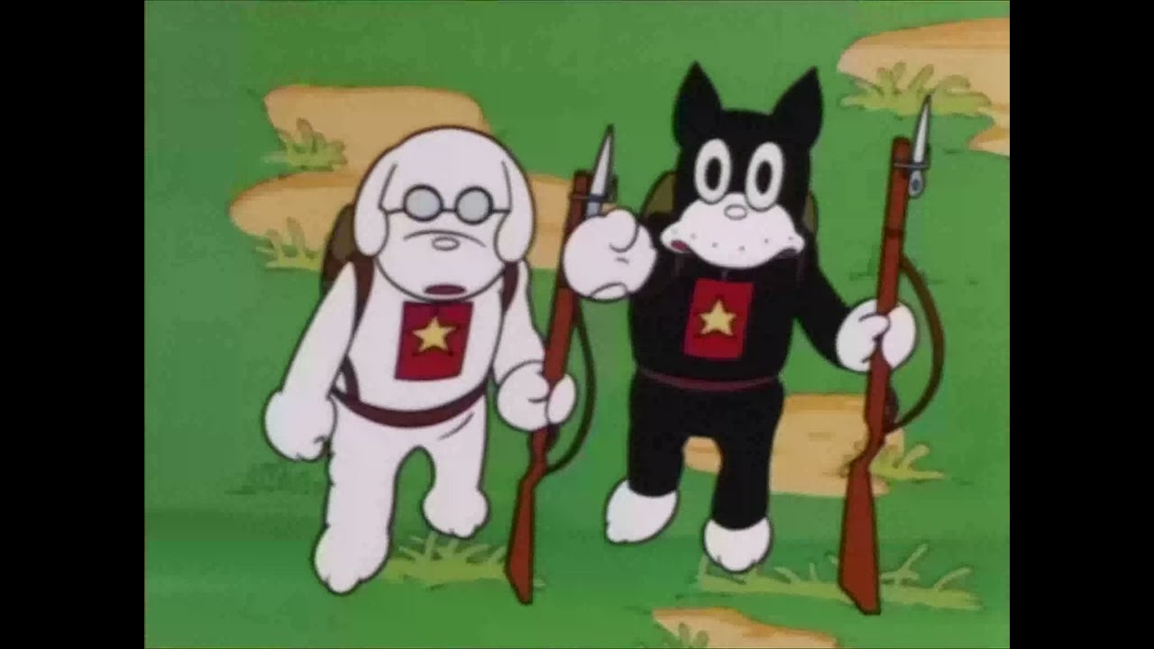 Paramount Television's Norakuro (1970 anime) - episode 01 (1970) (2007 DVD print, Restored)