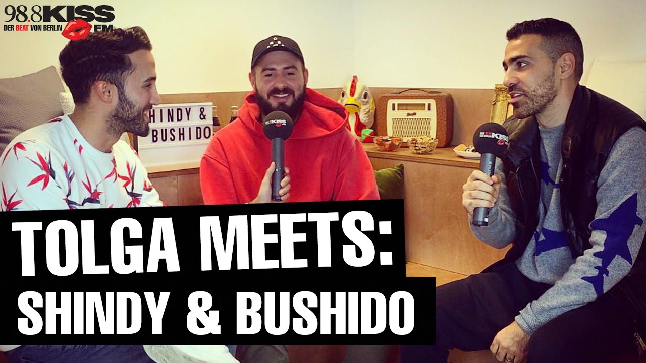 Interview SHINDY & BUSHIDO: Dreams, Trump und der Rucksack