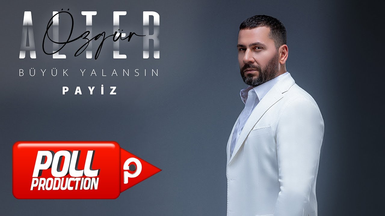 &Ouml;zg&uuml;r Alter - Payiz (Official Audio Video)