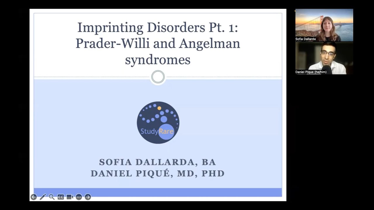 Imprinting disorders (Part 1): Prader-Willi and Angelman syndrome