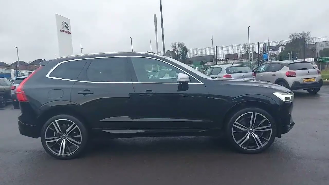 KP67YHU - Non Franchise Volvo Xc60 Diesel Estate 2.0 D5 PowerPulse R DESIGN...
