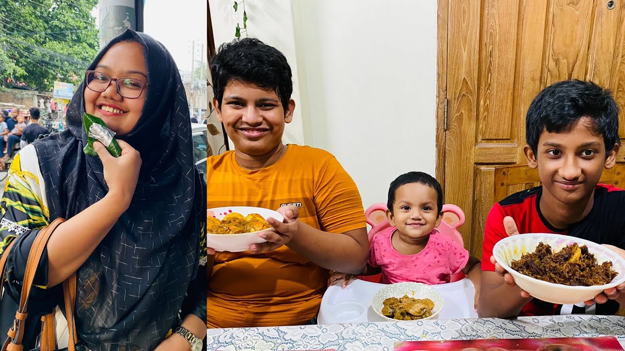 গ্যাস বিহীন একটি শুক্রবার 😭সাথে রাজশাহী যাওয়ার প্রস্তুতি 🙂