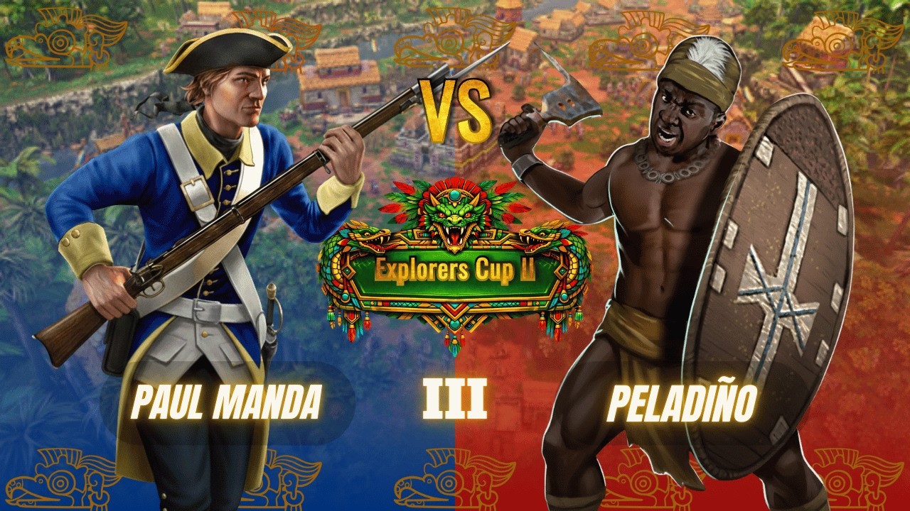 Paul Manda Vs Peladiño | Tercera Partida #3 | Torneo 1vs1 Explorer's Cup II | Ronda de Apertura