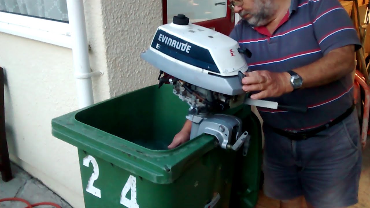 SFS4 - Evinrude Johnson 1976 4 hp outboard engine electronics spark repair - MagnEto repair
