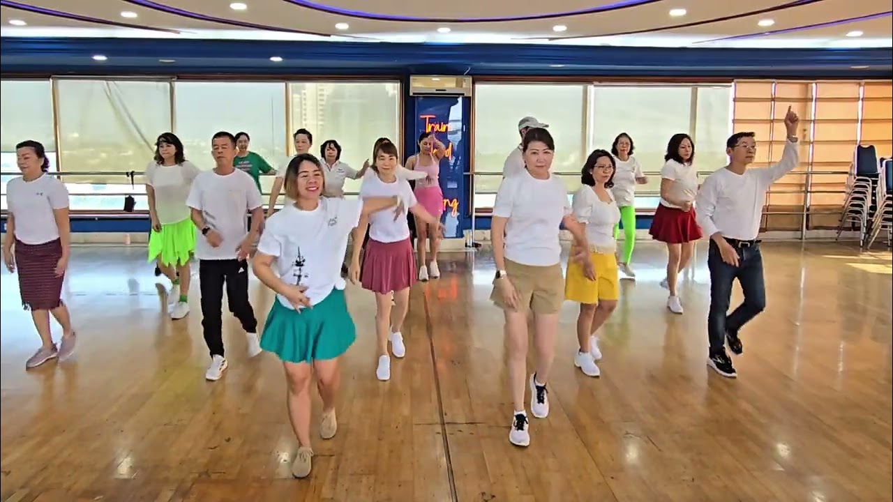 Light After Midnight Line Dance || Beginner || Demo-Wtc Sport Club LD