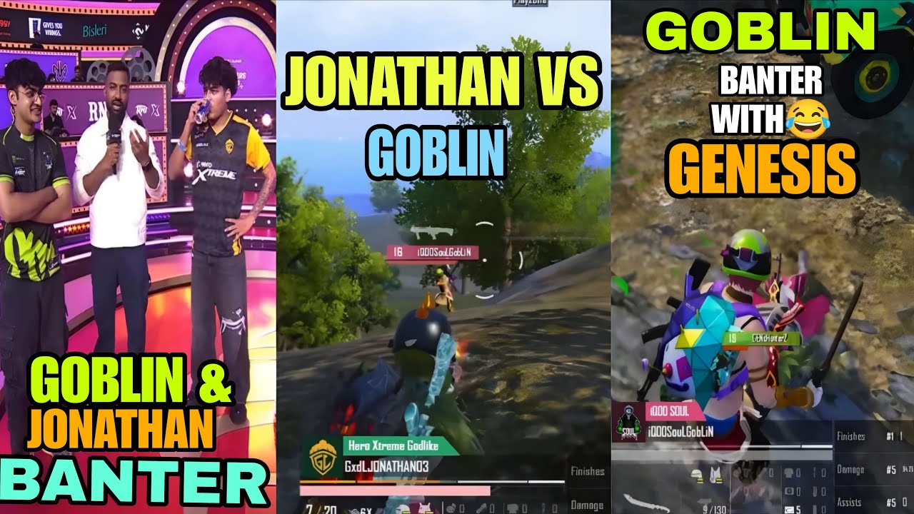 Goblin Funny Banter With Jonathan? 😂 Funny Car Chasing & Machete 😆 Goblin & Jonathan ✅ iQOOSouL BGMS