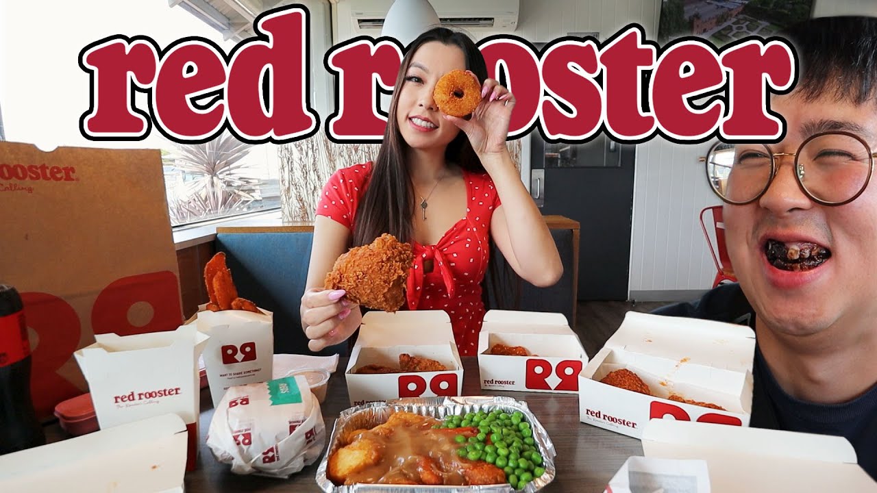 Хрустящая жареная курица. Фастфуд в Австралии — обзор Red Rooster