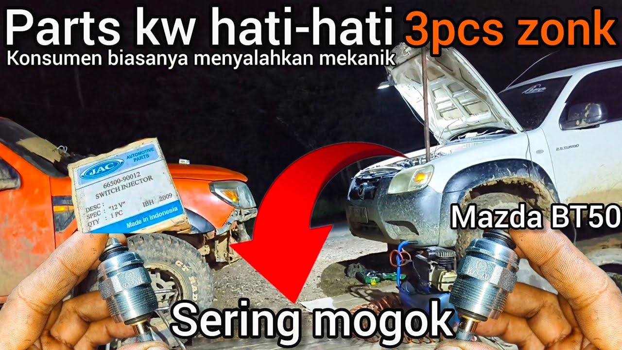 Ford Ranger‼️ #mazdabt50 #selenoid #dieselengine