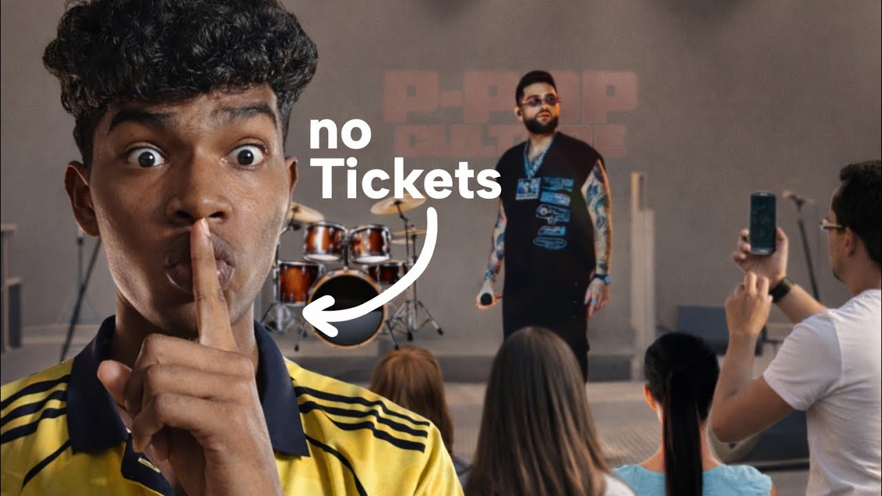 I Sneaked Into Karan Aujlas Concert Without Tickets
