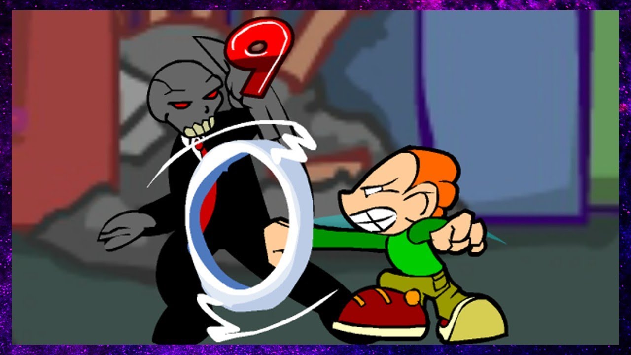 Getting Destroyed in Newgrounds Rumble