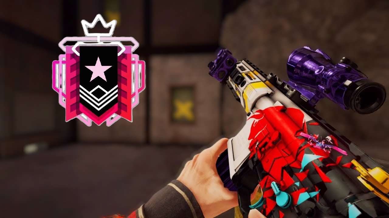 🔴LIVE Rainbow Six Siege Solo Ranked