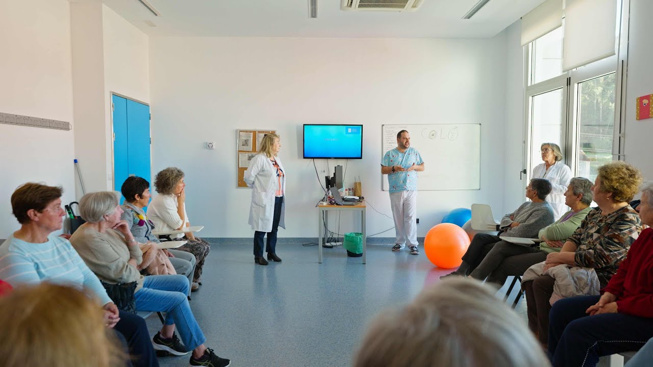 Premio Lazo Violeta 2025 - Área de Atención Sociomunitaria do Centro de Saúde de Marín