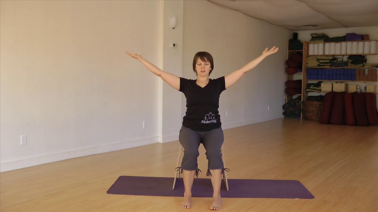 Chair Yoga for the Upper Body