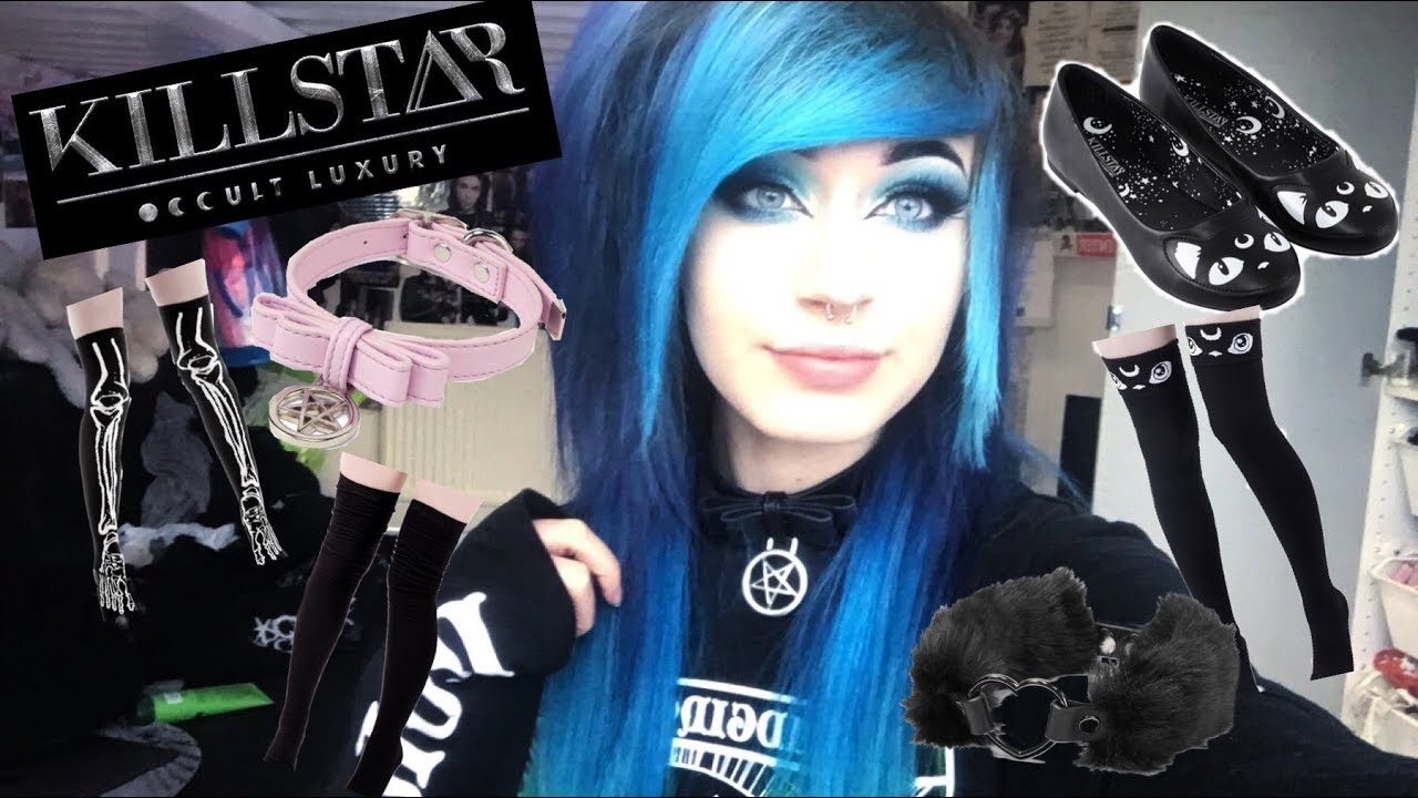 Killstar mini haul / try on