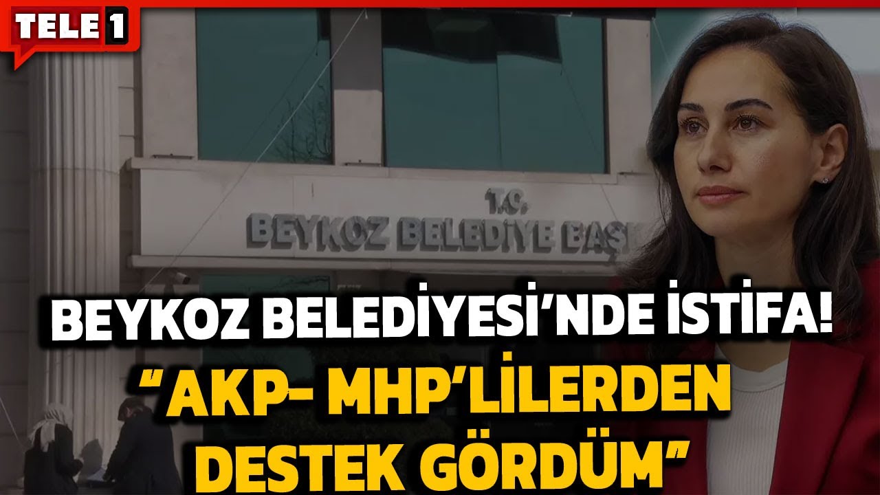 Beykoz Belediye Başkanvekili istifa etti! AKP'ye mi geçecek? Can Ataklı yorumladı