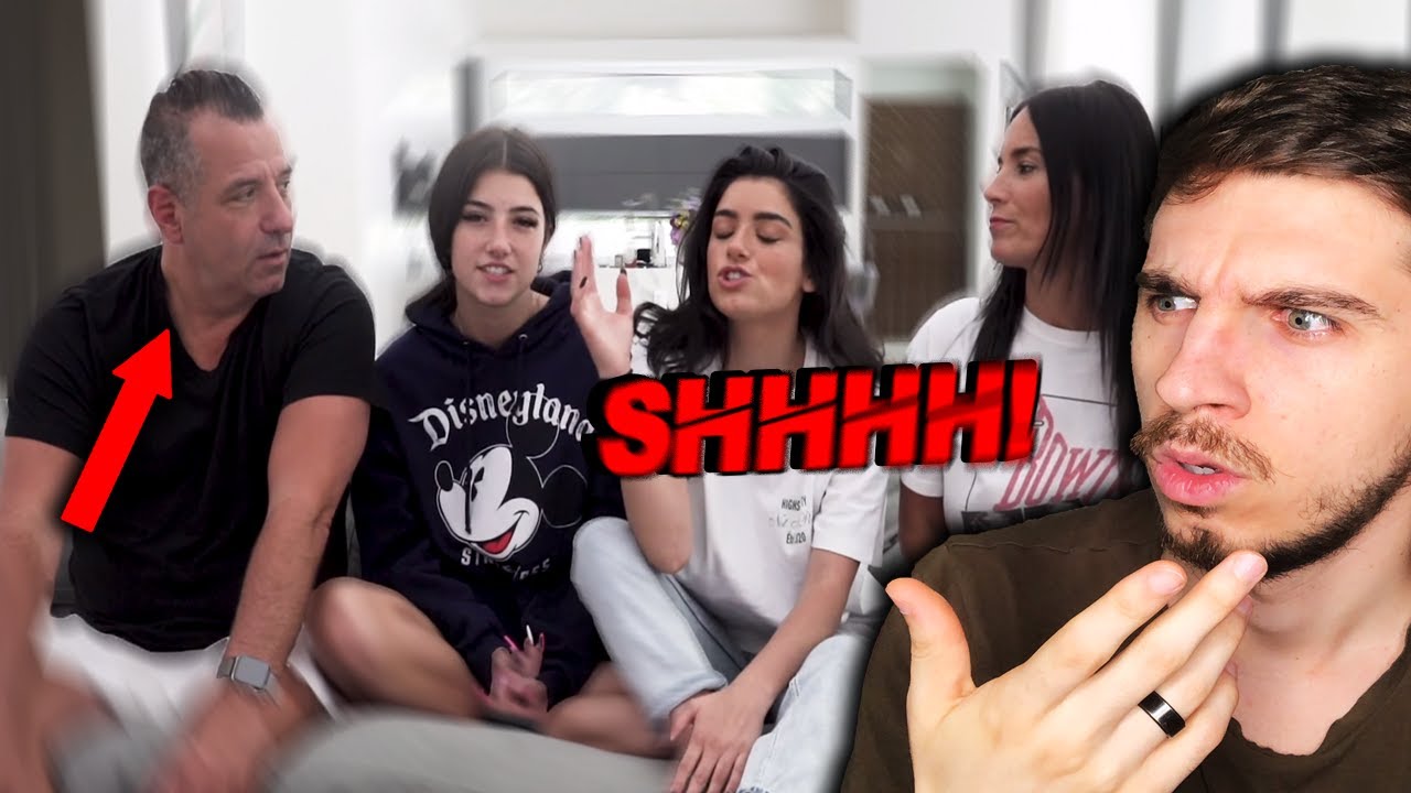 Дикси Д'Амелио злится на Чарли Д'Амелио