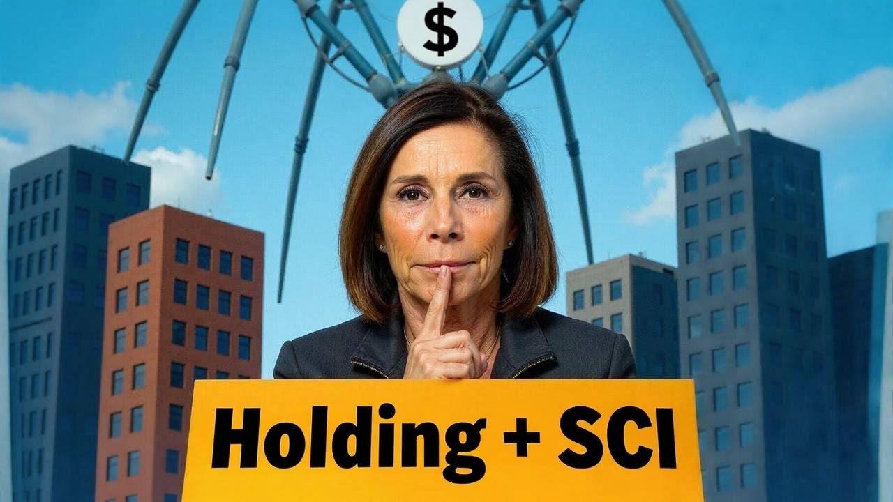 Holding et SCI : le montage pour étendre son empire