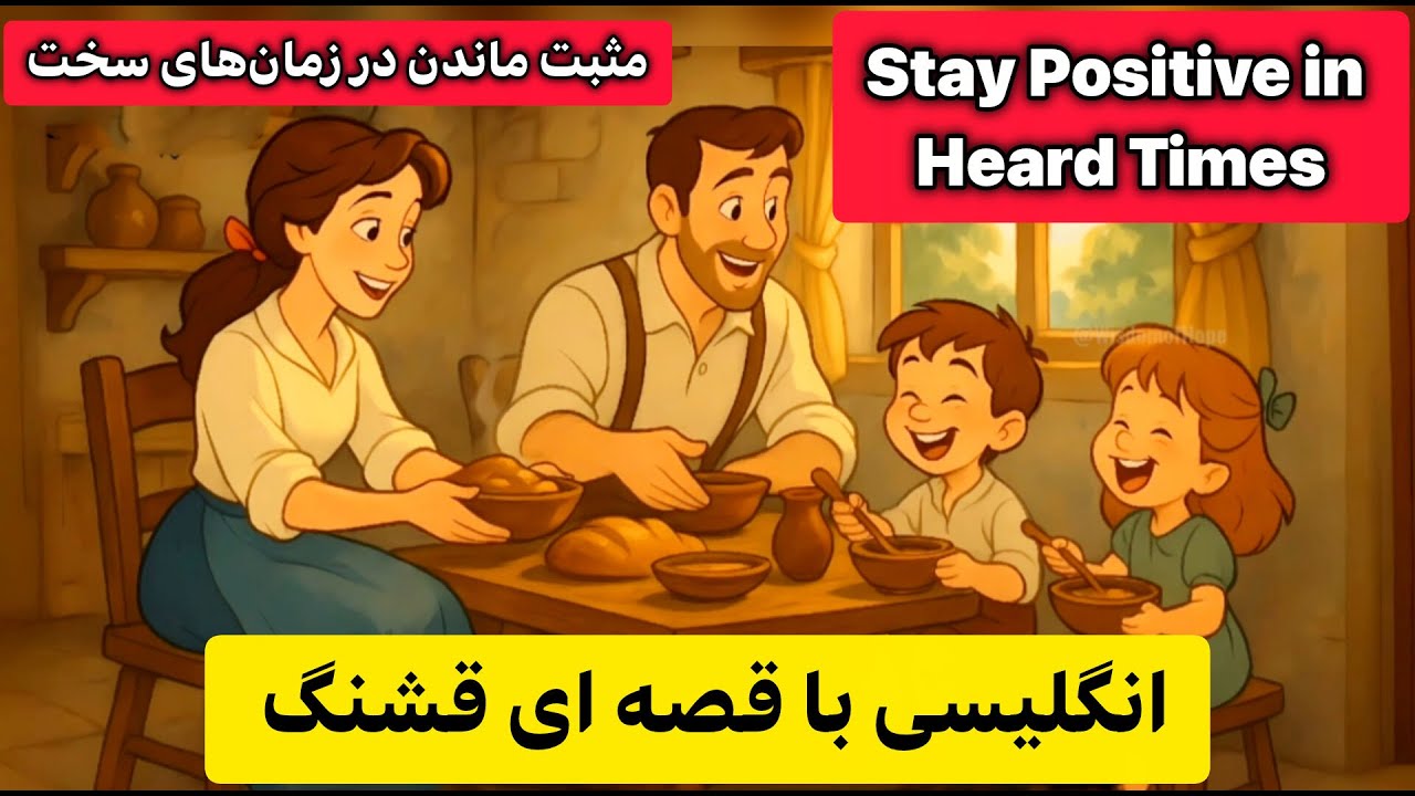 انگلیسی با داستان = یک قصه، ده‌ها جمله و لغت جدید!