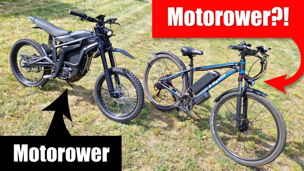 (NIE)legalny Motorower elektryczny – Policja nie ma litości...