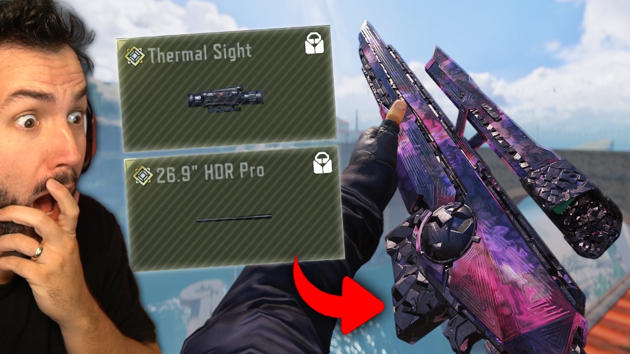 🔴UNLOCKING NEW ULTRA ATTACHMENTS 🔴 COD MOBILE DMZ 🔴