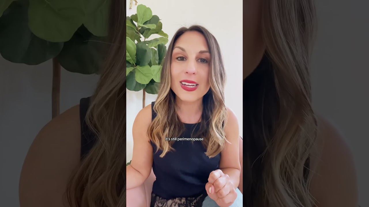 You're never too young to experience l perimenopause 