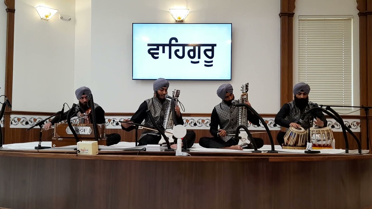 Hemkunt 2025 Regionals - Dallas Group - Raag Nat Naraain - First place winner