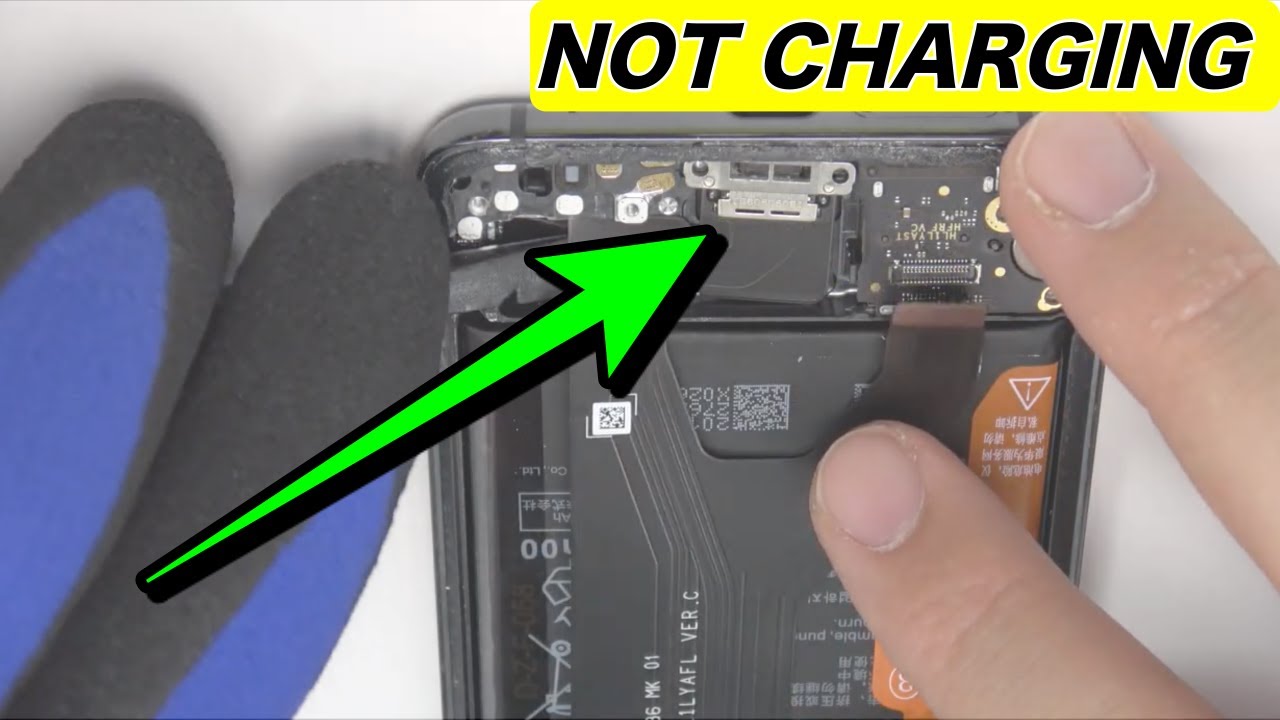 Huawei Mate 20 Pro Not Charging   Charging Connector Replacement