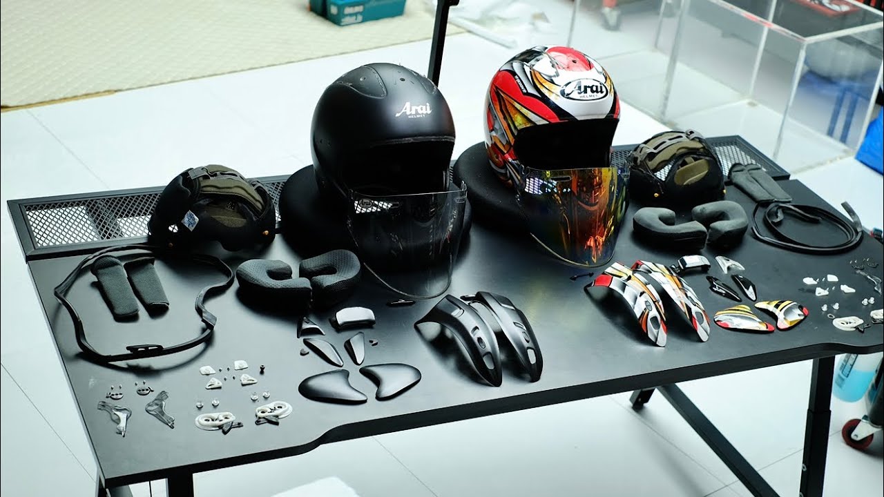 ม่ะ!! ล้มช้างเอางาของจริง…!!! ส่งงาน‼️“Restore” Arai Ram4 Nakagami 2011