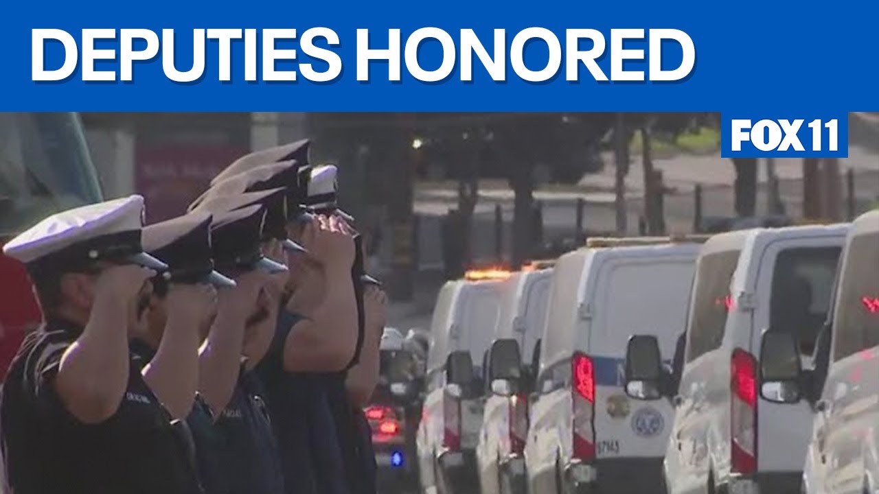 LA deputies killed in explosion had long history with the department  | FOX 11 LA