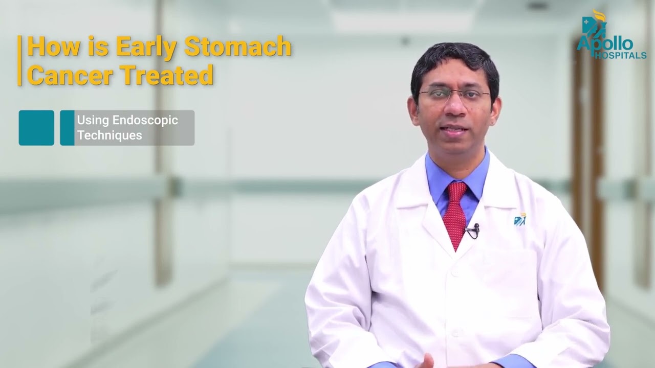 Jenis-Jenis Rawatan untuk Kanser Perut | Dr Ajesh Raj Saksena | Apollo Hospitals