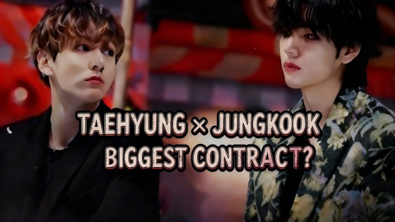 Неужели это тот самый секретный контракт, который навсегда изменит BTS?