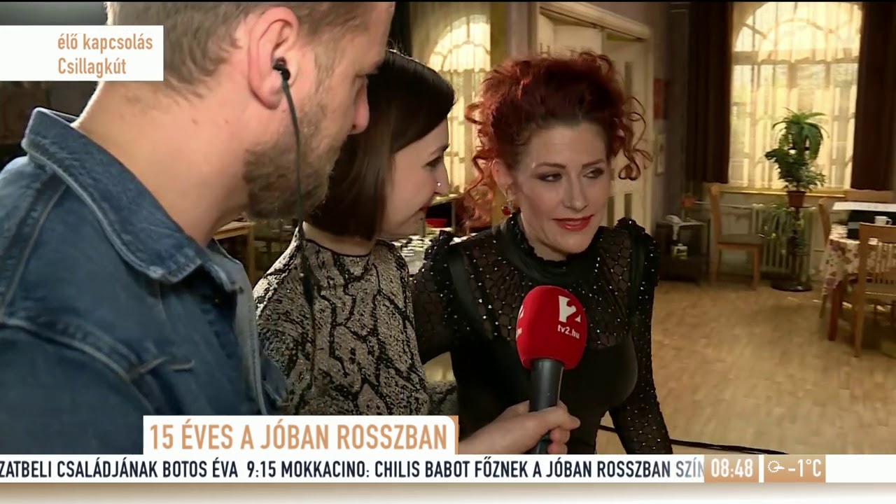 Élő bejelentkezés: Less be a Jóban Rosszban születésnapi ünneplésébe