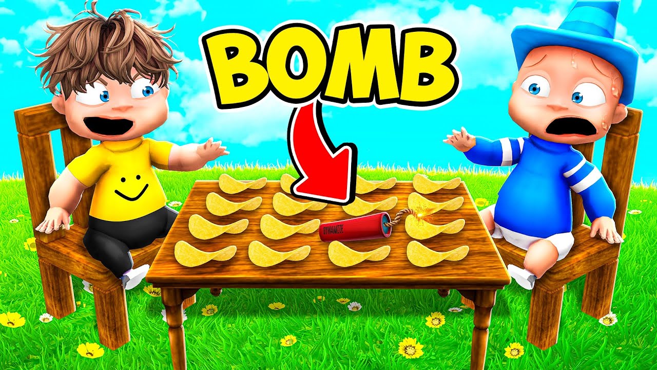ЧИП БОМБЫ ROBLOX!
